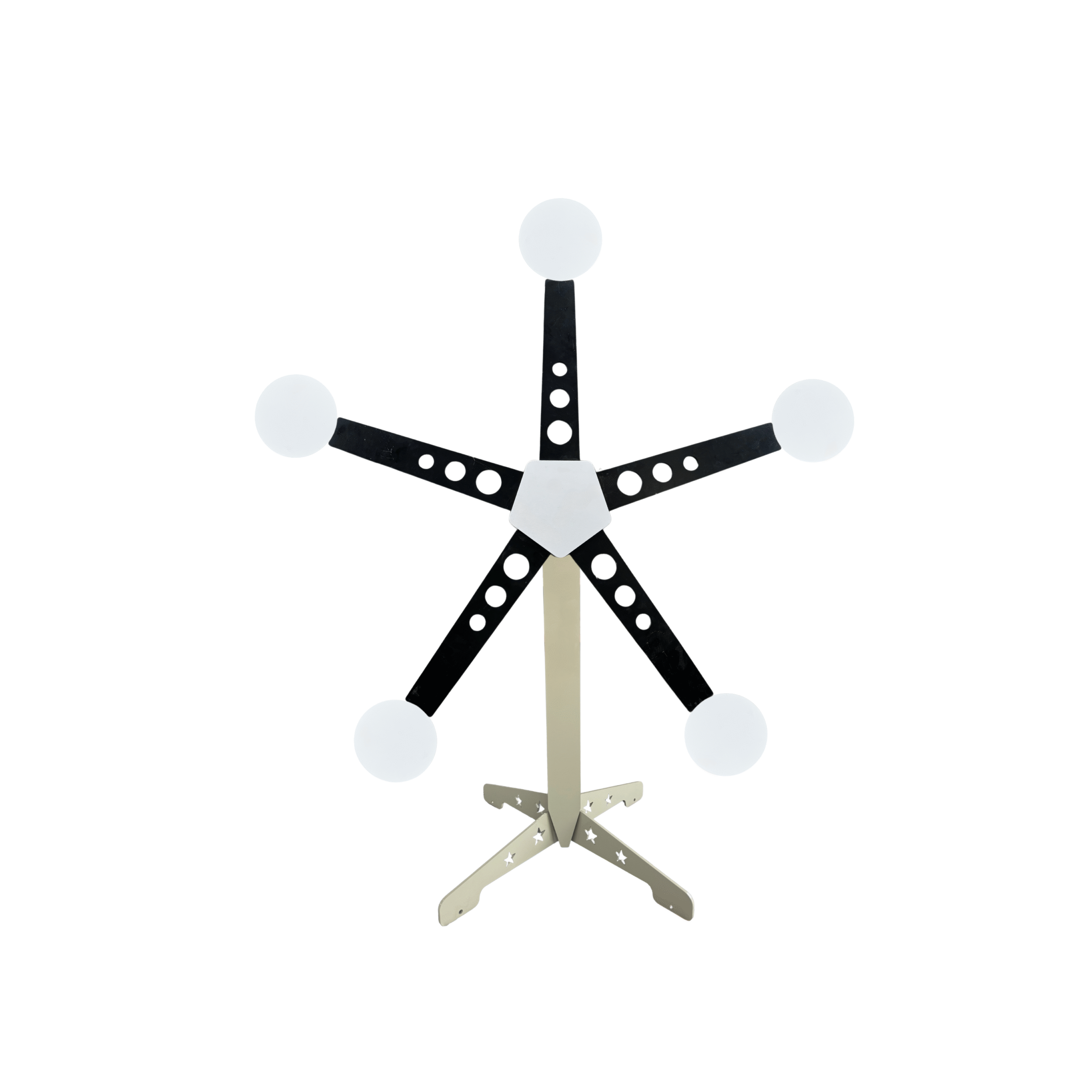 Texas Star Spinner Target 3/8