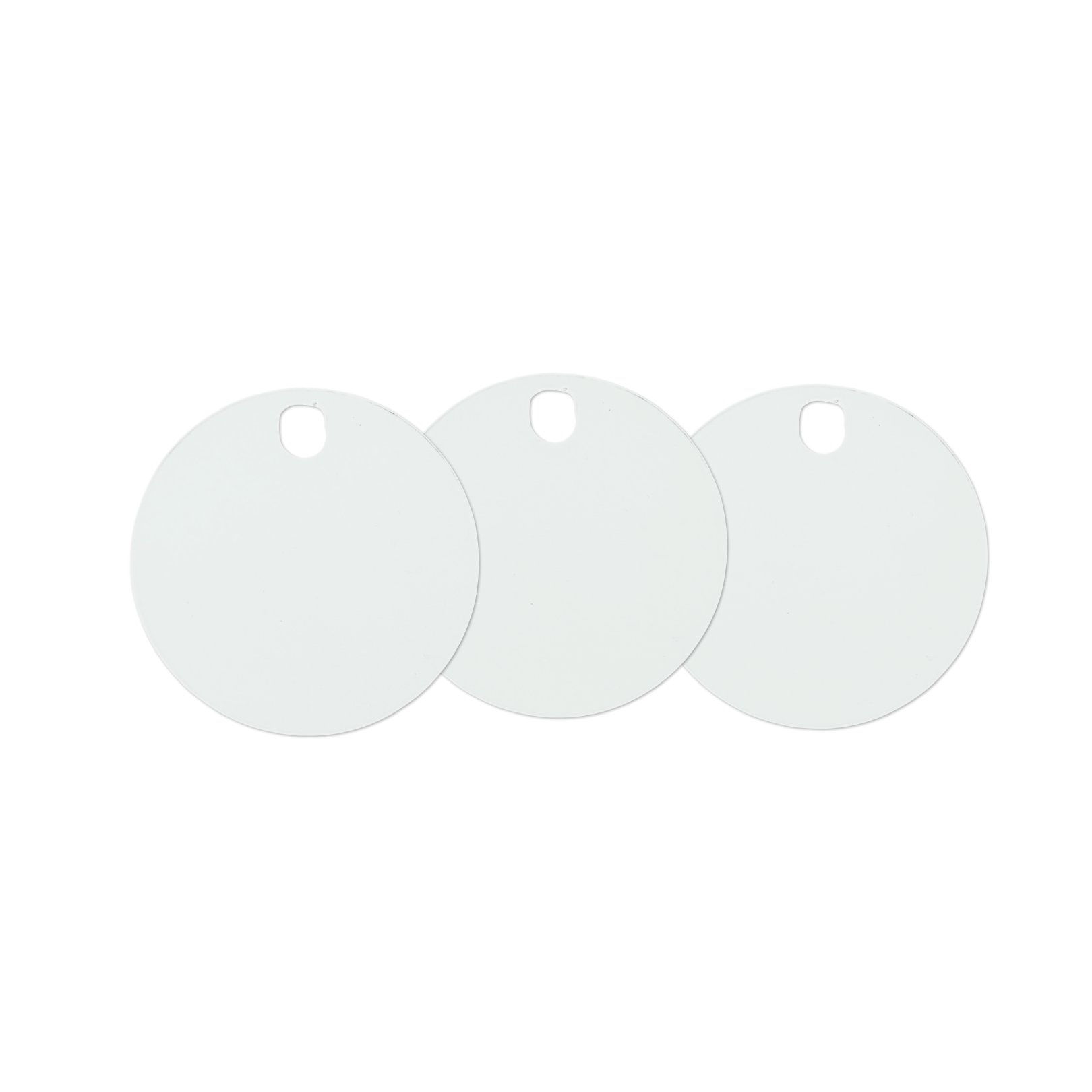3-Piece 4" Challenge Circles 3/8" AR500