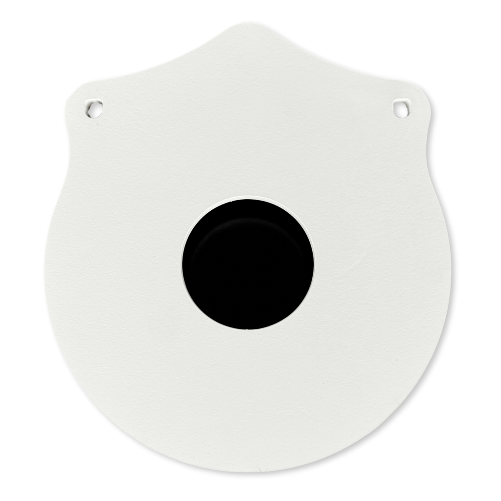 DeadEye 3/8" AR500 - White