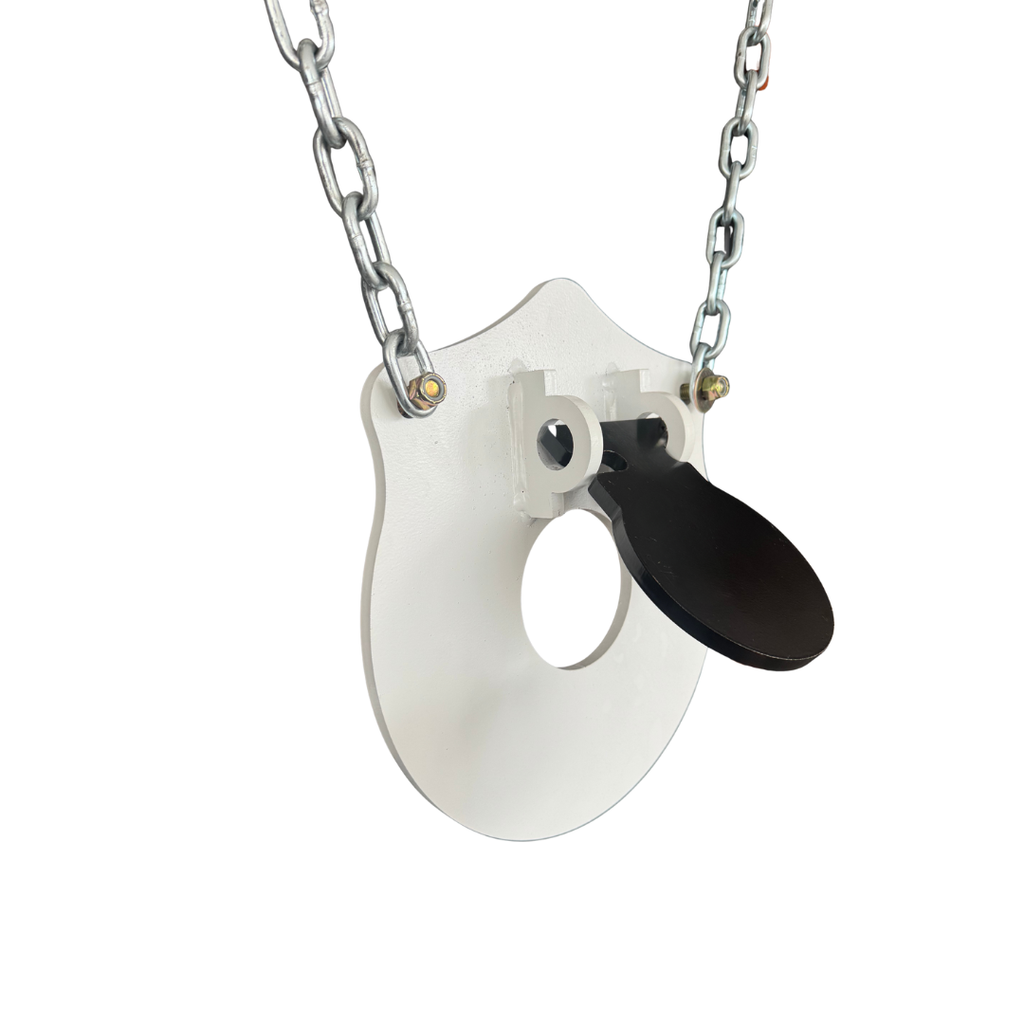 DeadEye 3/8" AR500 - White