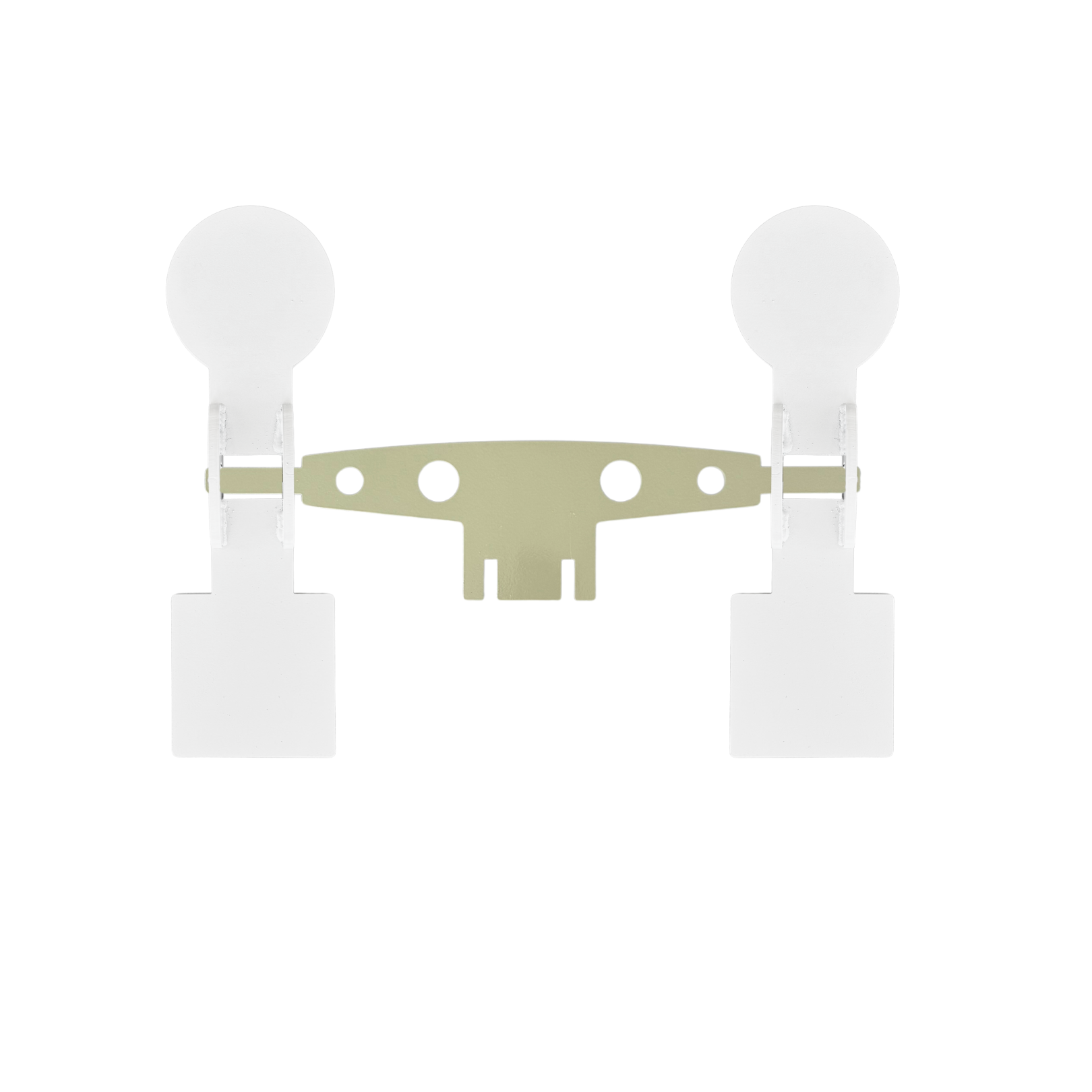 Double Dual Spinner Target - Front