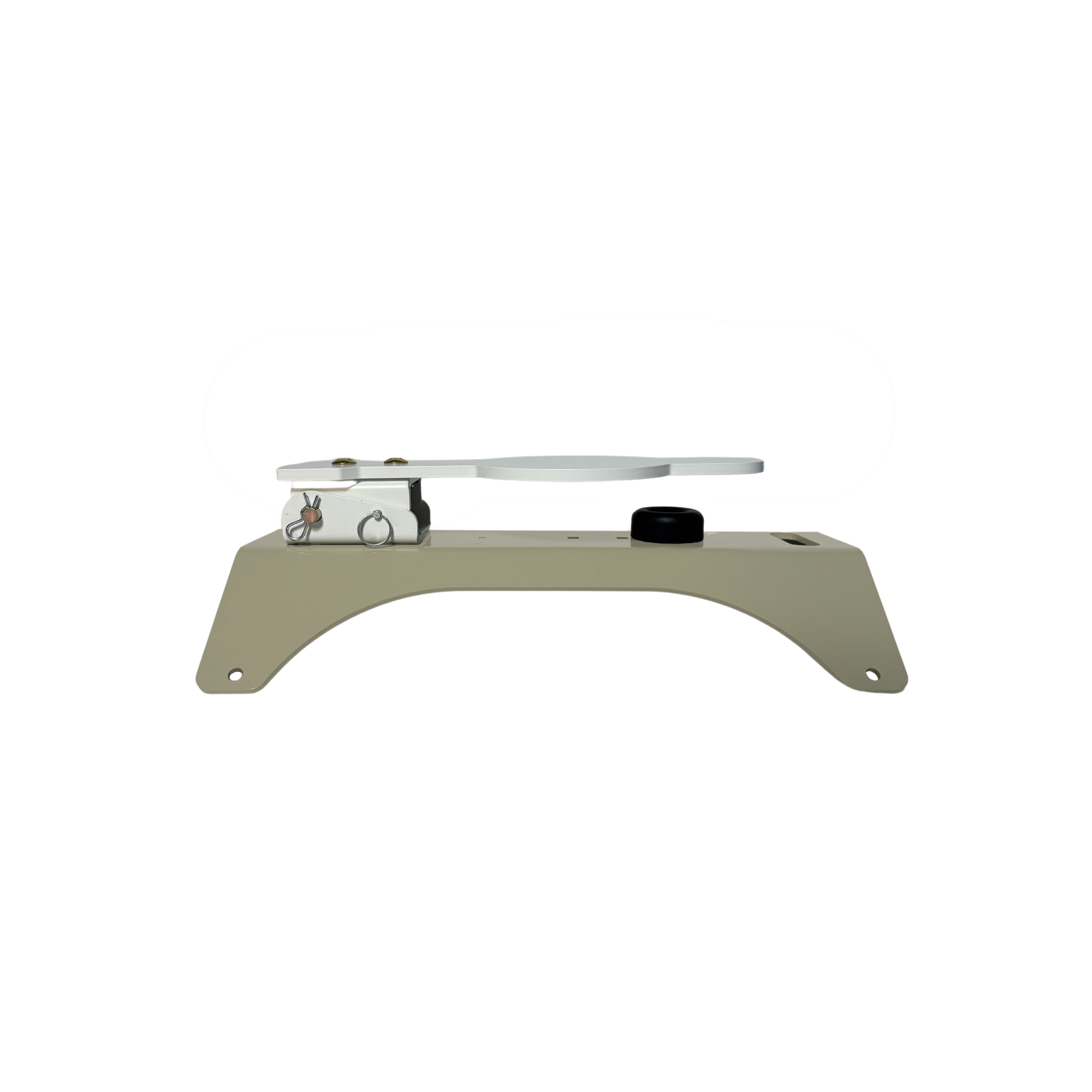 Portable Reset Popper 3/8" AR500 - White