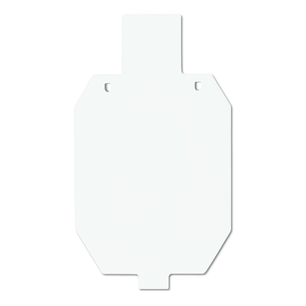 Torso Silhouette Target C-Zone Front