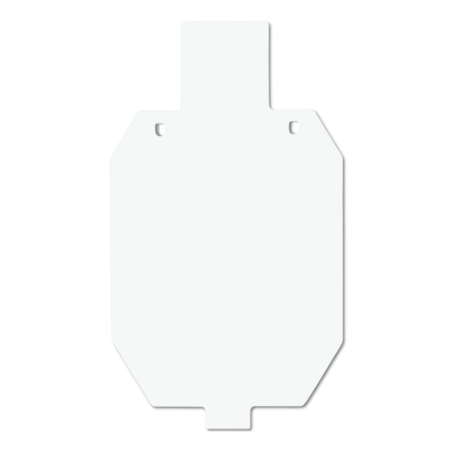 Torso Silhouette Target C-Zone Front