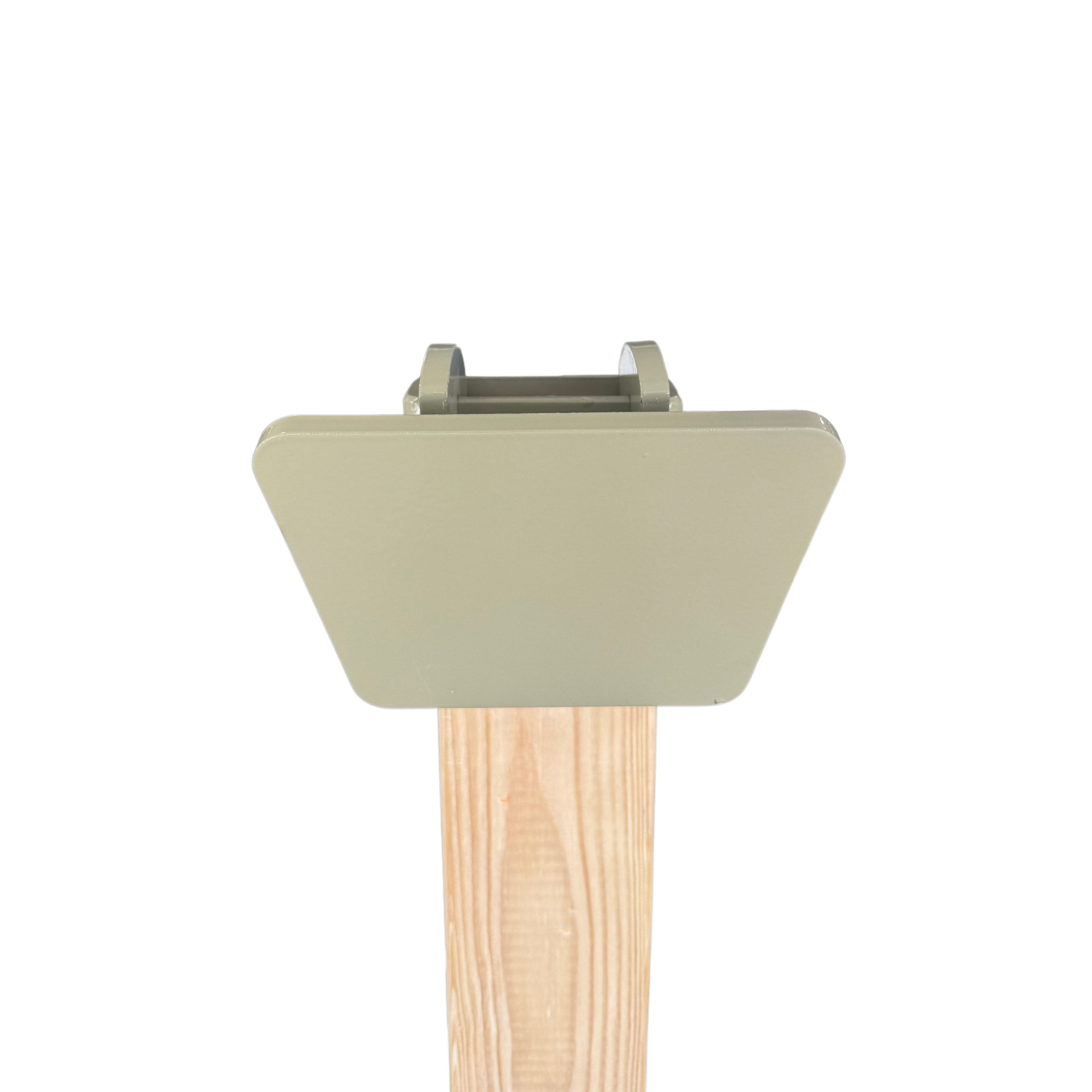 Armored Silhouette Holder 3/8" AR500 - Green