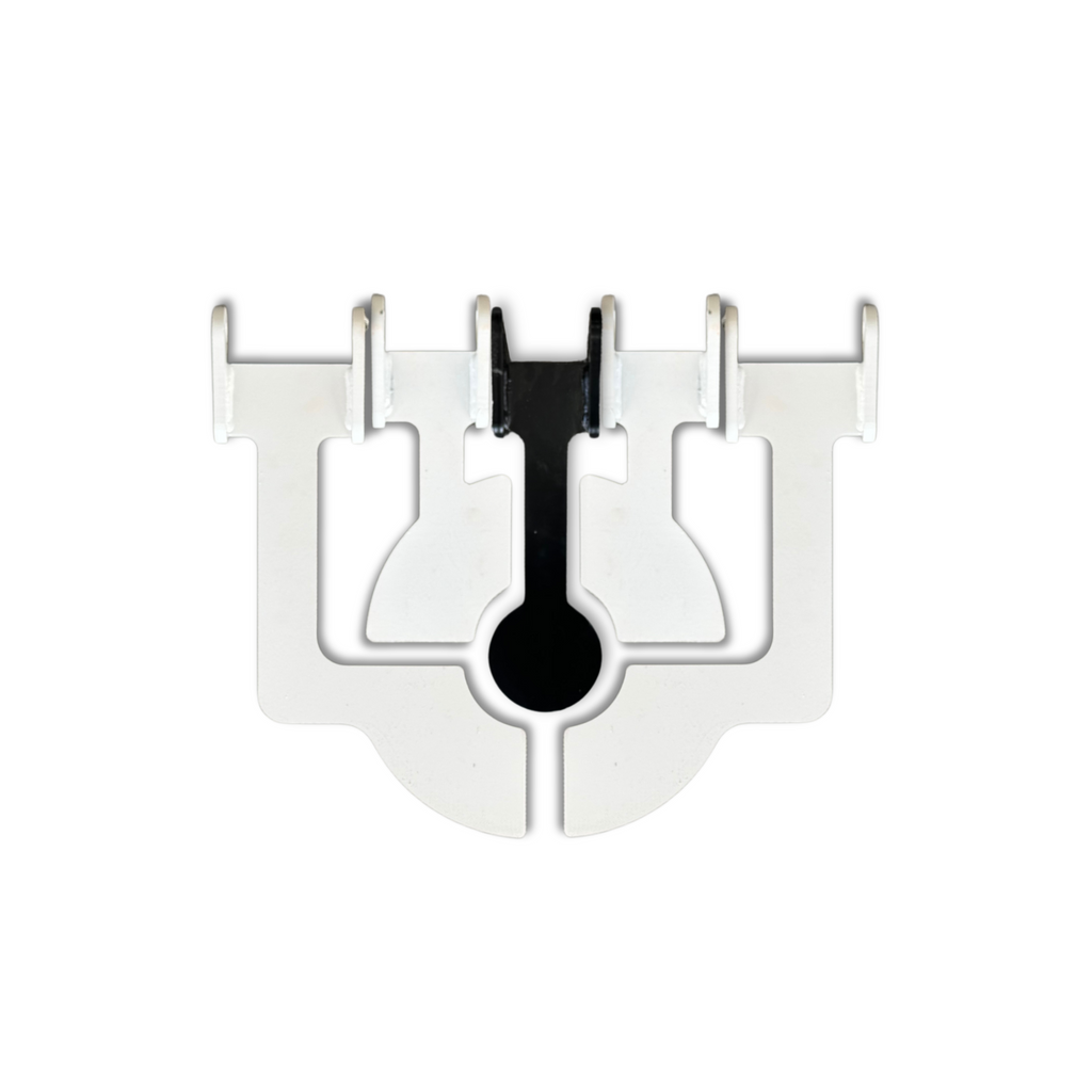 Sure Shot System 3/8" AR500 - White