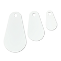 Tear Drop Targets Front