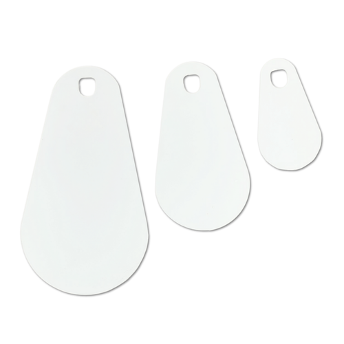 Tear Drop Targets Front