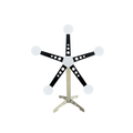 Texas Star Front View