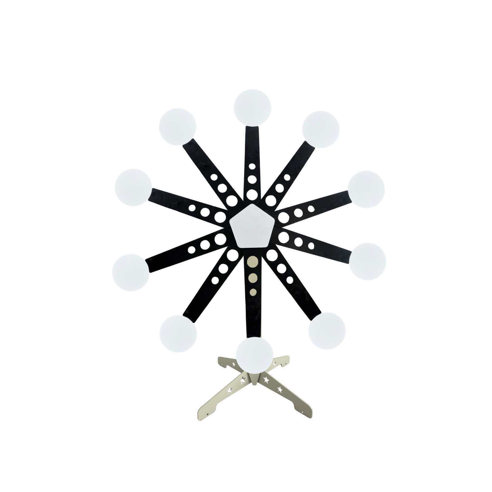 Double Texas Star - Front View