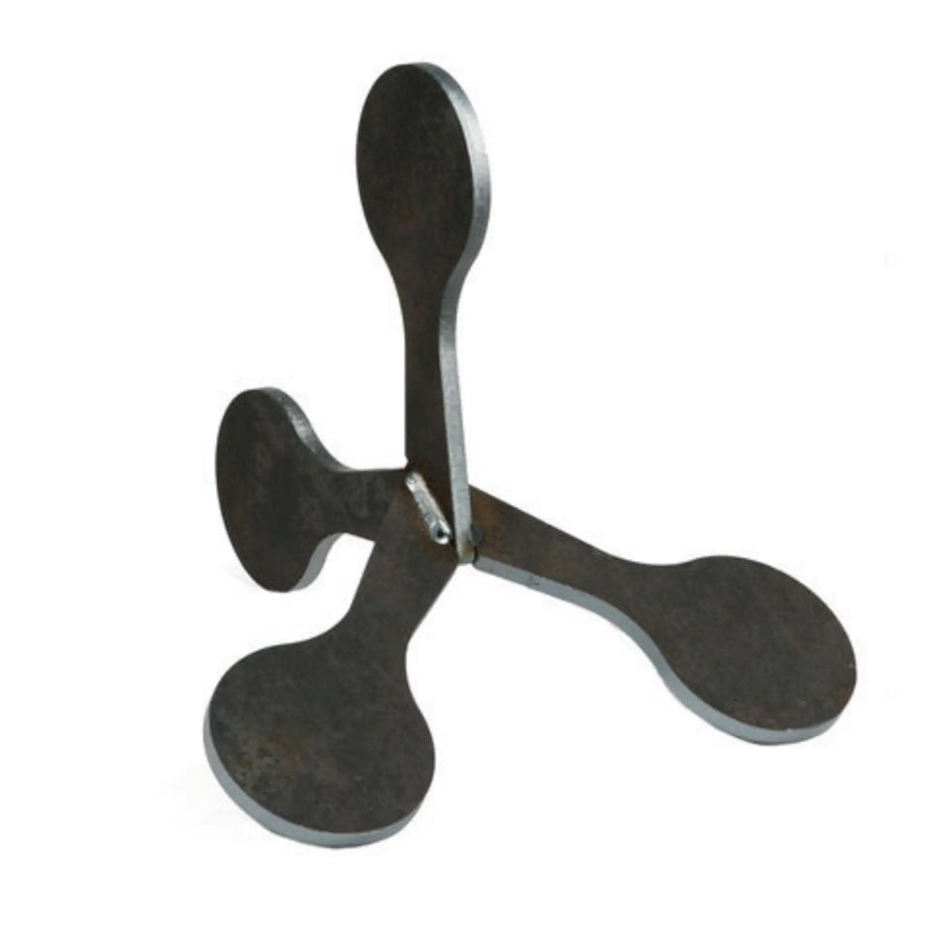 Zombie Crawler AR500 Target