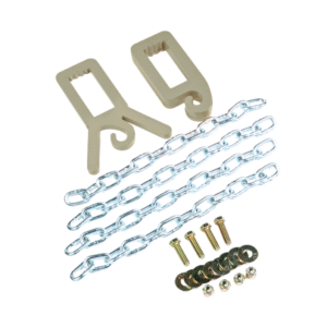 Swinging Target 2x4 & 3/4" Pipe Support Kit 1/4" AR500