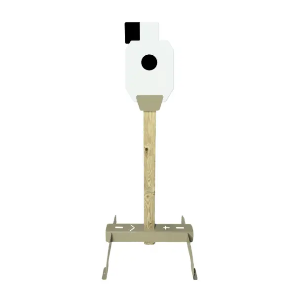 12"x20" Hostage Silhouette System 3/8" AR500