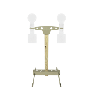 Double Dual Spinner System 3/8" AR500 - White